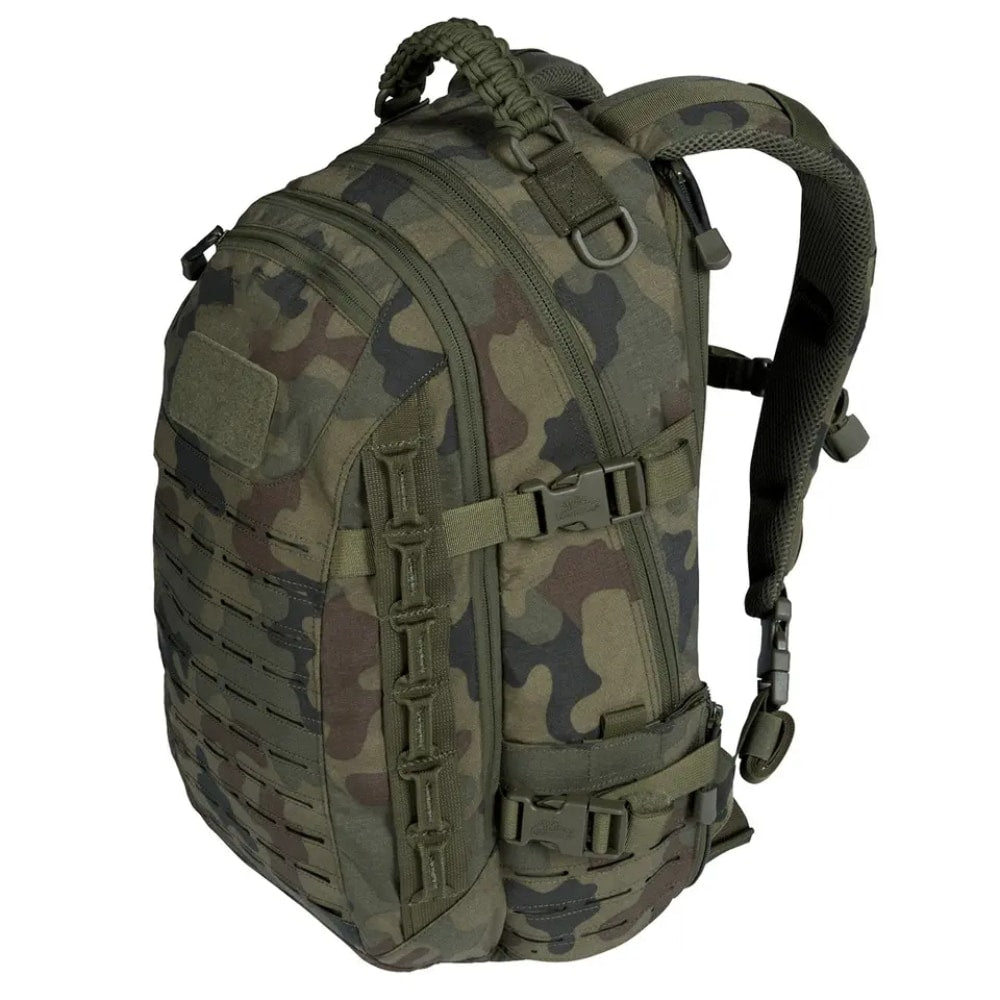 Tactical Outdoor Backpack for Men - Sven-Black-Nora Luxe