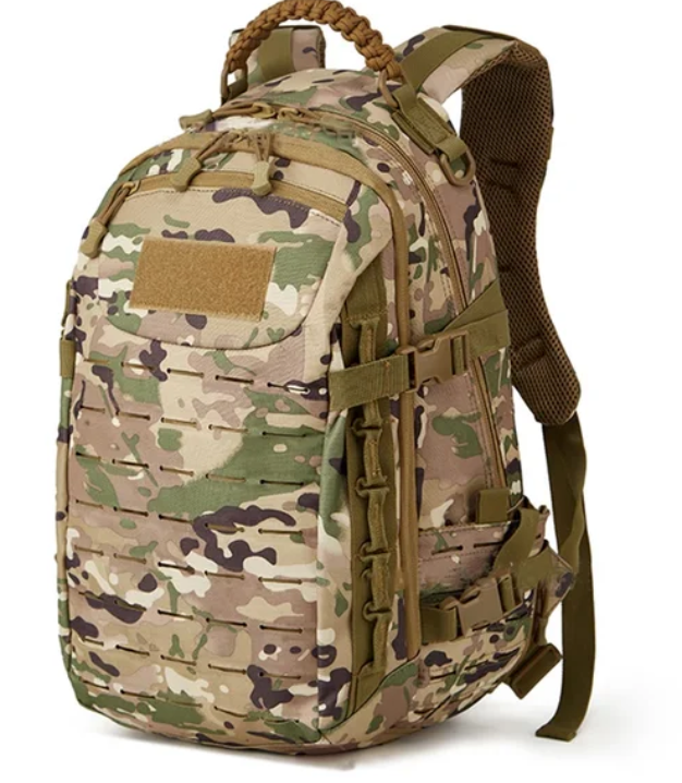 Tactical Outdoor Backpack for Men - Sven-Camouflage-Nora Luxe