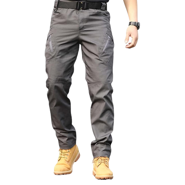 Tactical Outdoor Men's Cargo Trousers - Marcus-Gray-S-Nora Luxe