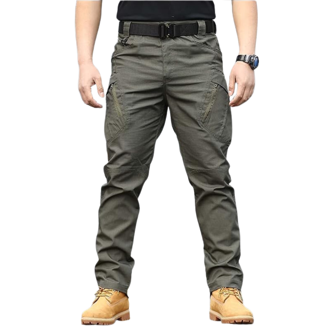 Tactical Outdoor Men's Cargo Trousers - Marcus-Green-S-Nora Luxe