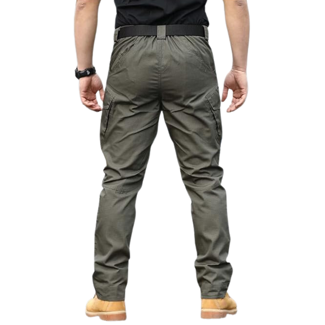 Tactical Outdoor Men's Cargo Trousers - Marcus-Khaki-S-Nora Luxe