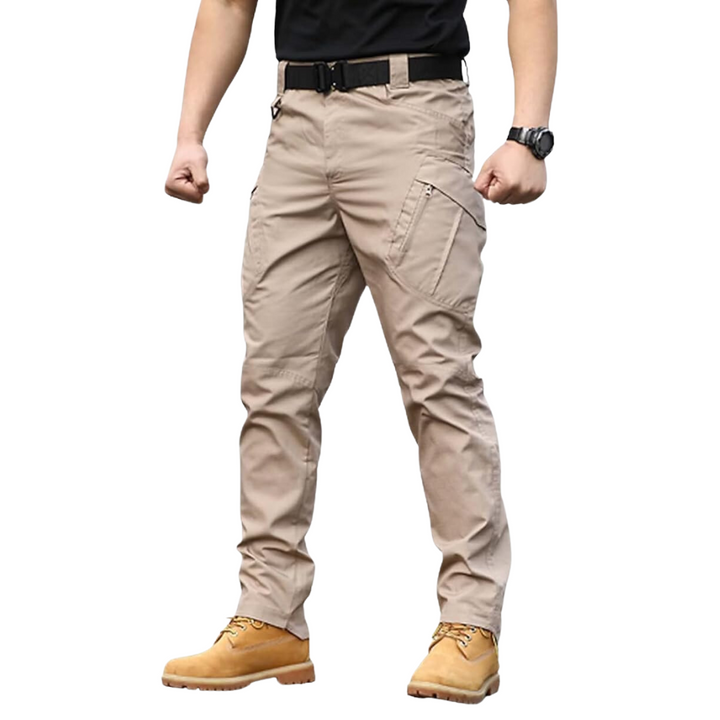 Tactical Outdoor Men's Cargo Trousers - Marcus-Khaki-S-Nora Luxe