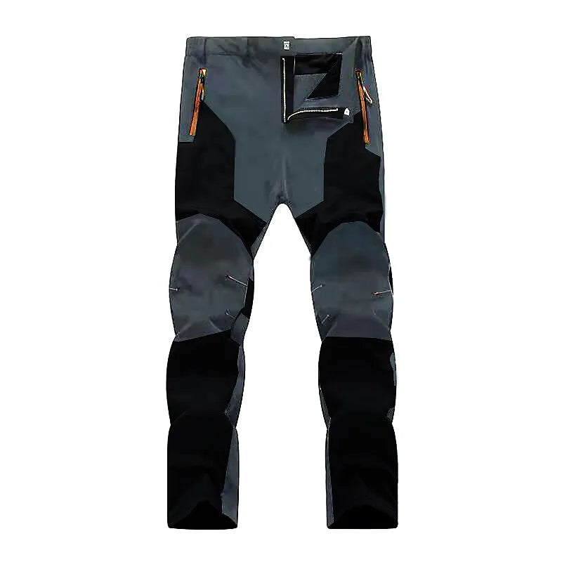 Tactical Waterproof Outdoor Trousers for Men - Monaro-Black-XS-Nora Luxe