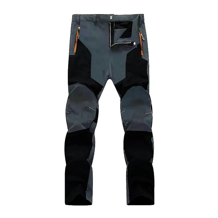 Tactical Waterproof Outdoor Trousers for Men - Monaro-Black-XS-Nora Luxe