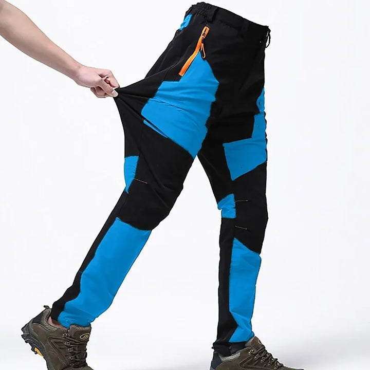 Tactical Waterproof Outdoor Trousers for Men - Monaro-Blue-XS-Nora Luxe