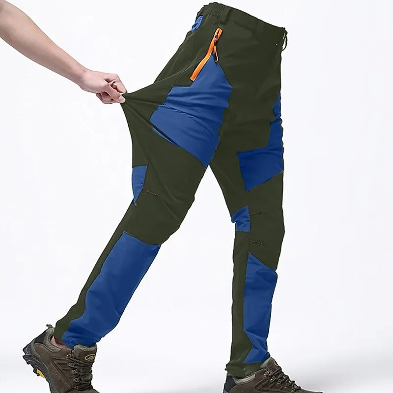 Tactical Waterproof Outdoor Trousers for Men - Monaro-Dark Blue-XS-Nora Luxe