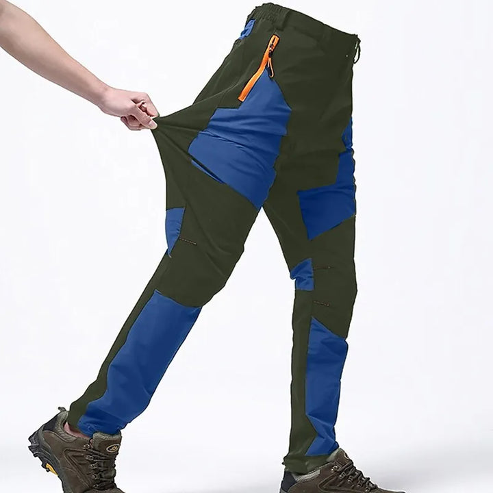 Tactical Waterproof Outdoor Trousers for Men - Monaro-Dark Blue-XS-Nora Luxe
