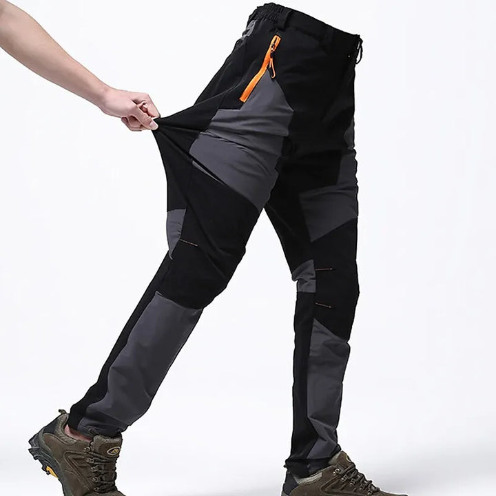 Tactical Waterproof Outdoor Trousers for Men - Monaro-Gray-XS-Nora Luxe