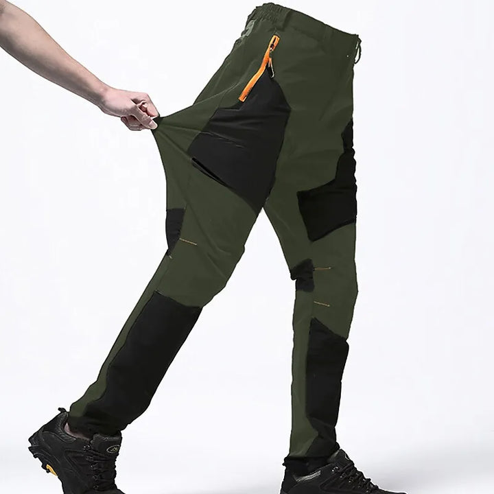 Tactical Waterproof Outdoor Trousers for Men - Monaro-Green Black-XS-Nora Luxe