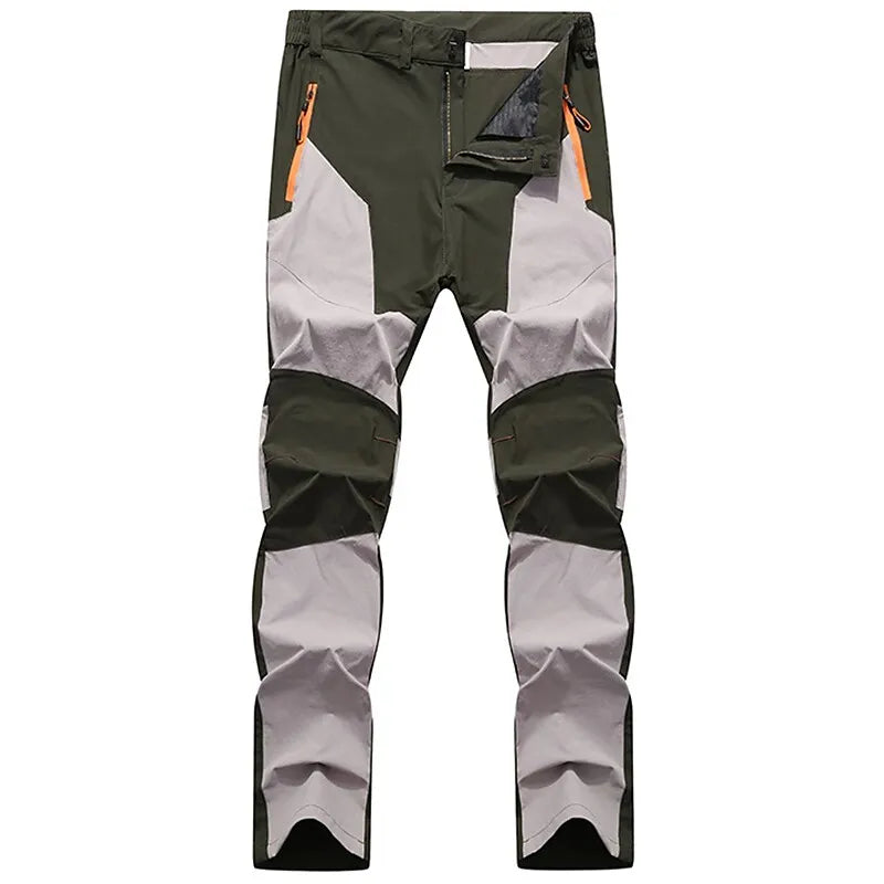Tactical Waterproof Outdoor Trousers for Men - Monaro-Khaki Green-XS-Nora Luxe