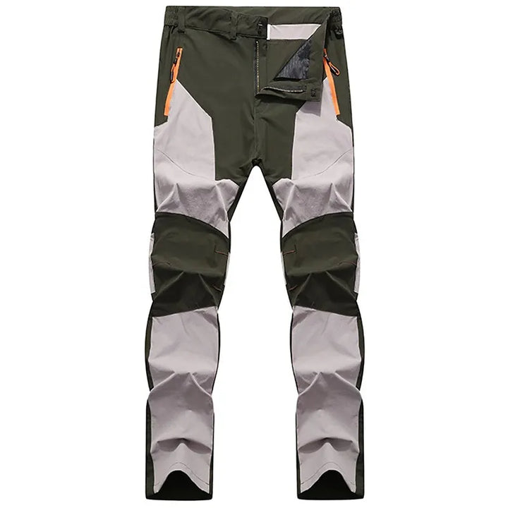 Tactical Waterproof Outdoor Trousers for Men - Monaro-Khaki Green-XS-Nora Luxe