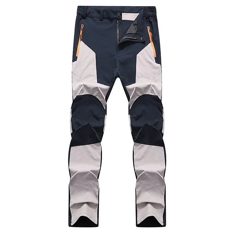 Tactical Waterproof Outdoor Trousers for Men - Monaro-Khaki-XS-Nora Luxe