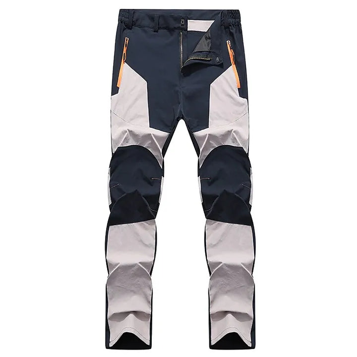 Tactical Waterproof Outdoor Trousers for Men - Monaro-Khaki-XS-Nora Luxe