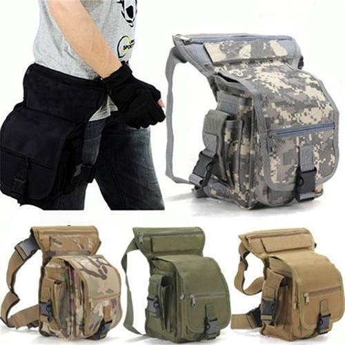 Durable Tactical Drop Leg Bag for Men – Water-Resistant Multi-Pocket Design