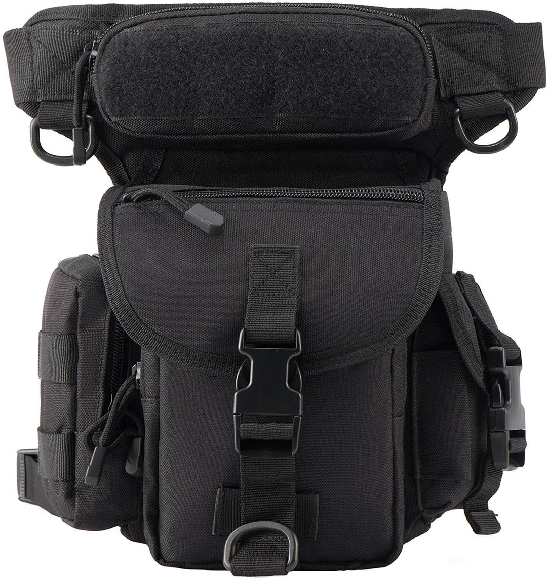 Durable Tactical Drop Leg Bag for Men – Water-Resistant Multi-Pocket Design