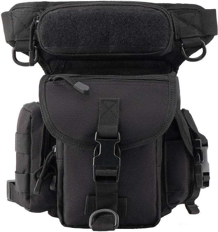 Durable Tactical Drop Leg Bag for Men – Water-Resistant Multi-Pocket Design