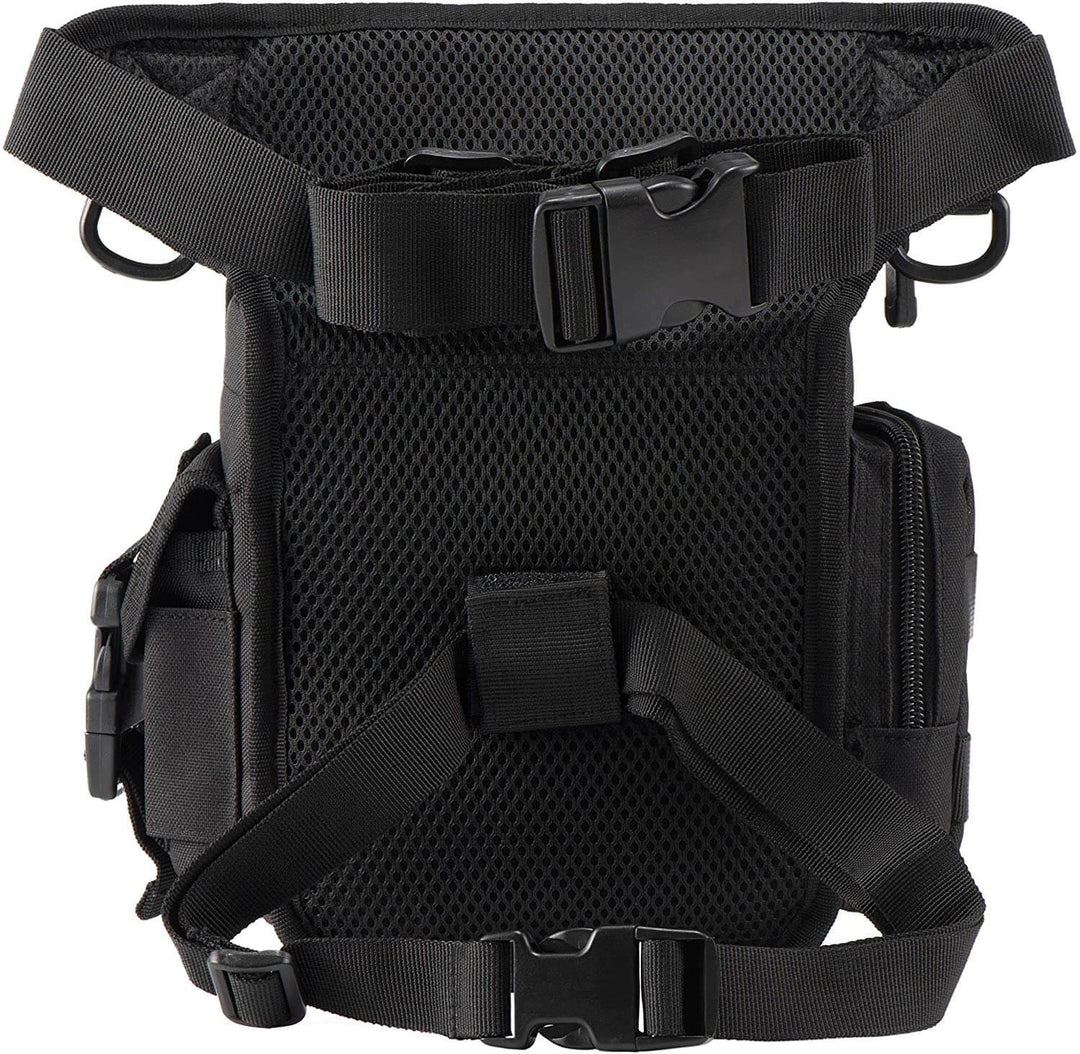 Durable Tactical Drop Leg Bag for Men – Water-Resistant Multi-Pocket Design