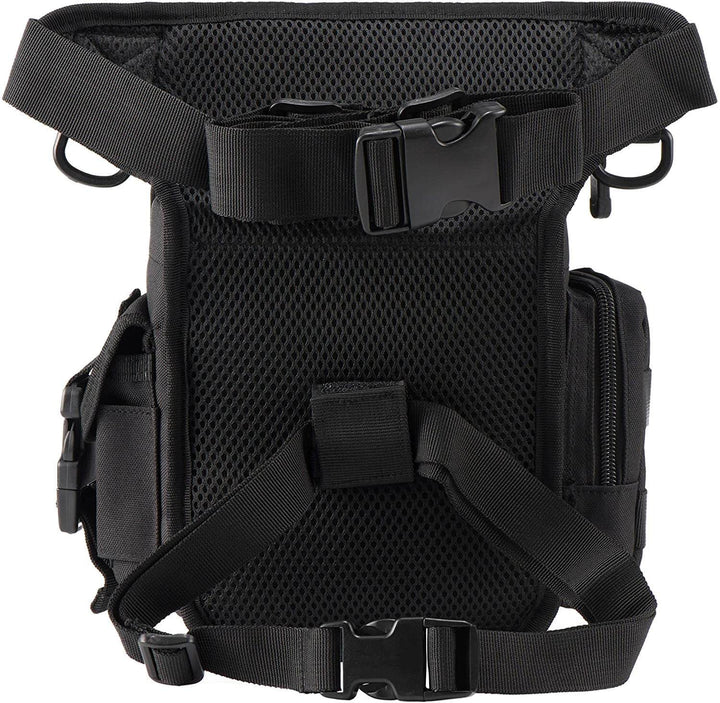 Durable Tactical Drop Leg Bag for Men – Water-Resistant Multi-Pocket Design