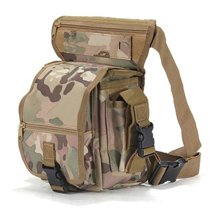 Durable Tactical Drop Leg Bag for Men – Water-Resistant Multi-Pocket Design