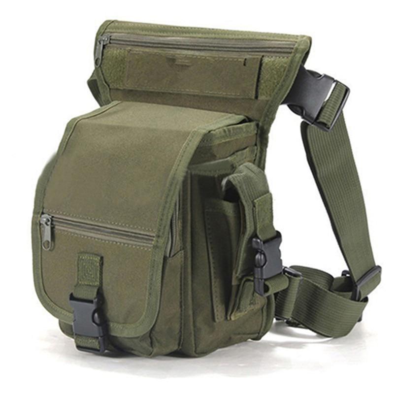 Durable Tactical Drop Leg Bag for Men – Water-Resistant Multi-Pocket Design