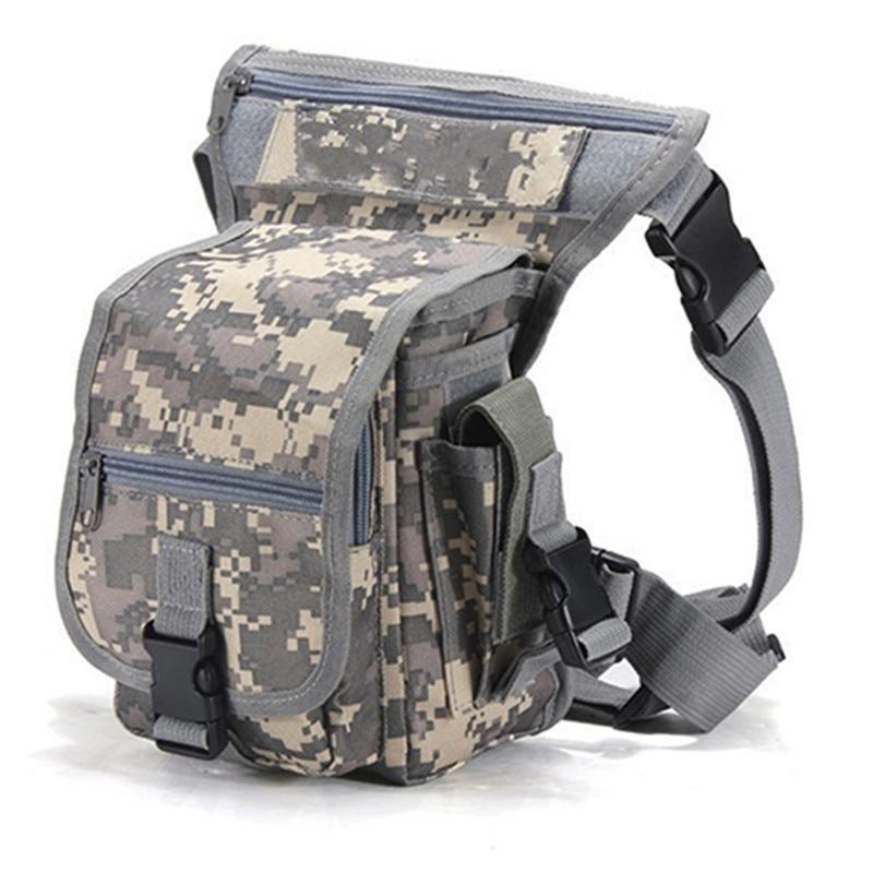 Durable Tactical Drop Leg Bag for Men – Water-Resistant Multi-Pocket Design