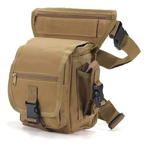 Durable Tactical Drop Leg Bag for Men – Water-Resistant Multi-Pocket Design