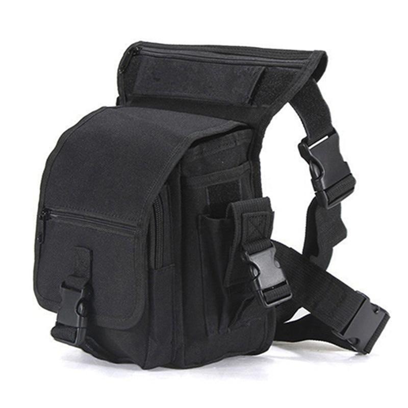 Durable Tactical Drop Leg Bag for Men – Water-Resistant Multi-Pocket Design