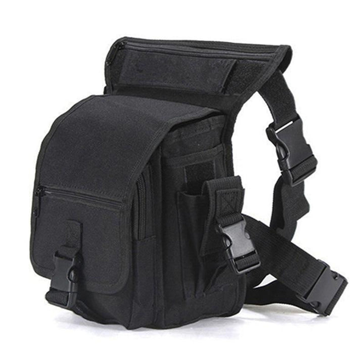 Durable Tactical Drop Leg Bag for Men – Water-Resistant Multi-Pocket Design
