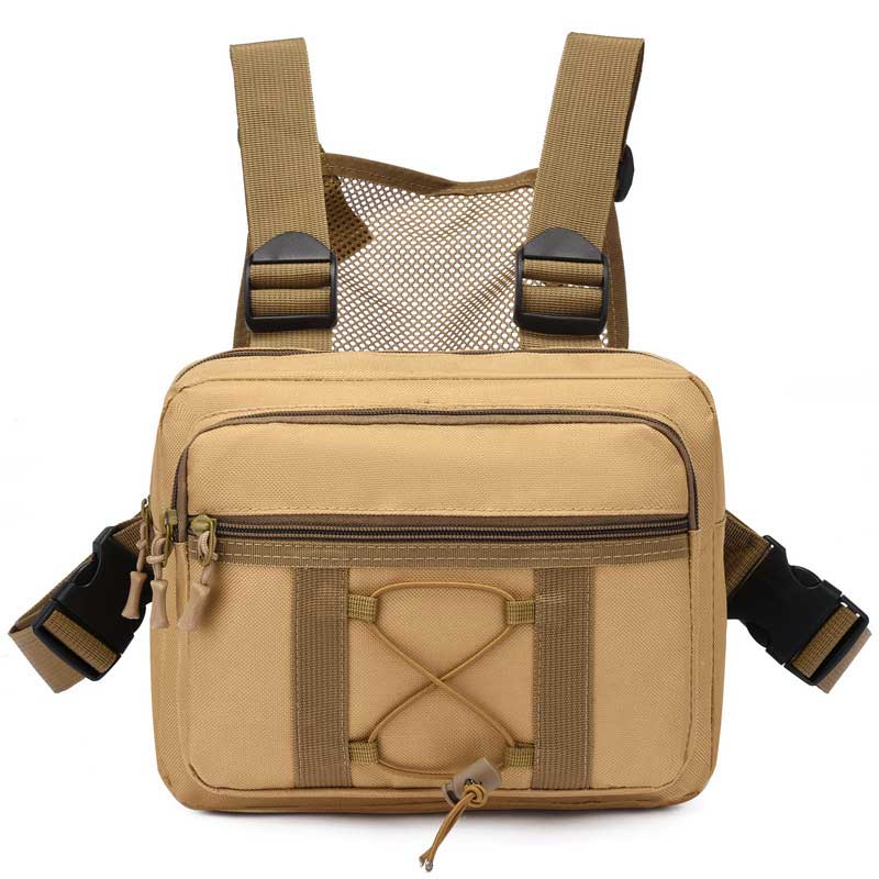 Durable Tactical Chest Rig Bag – Water-Resistant Multi-Pocket Outdoor Gear