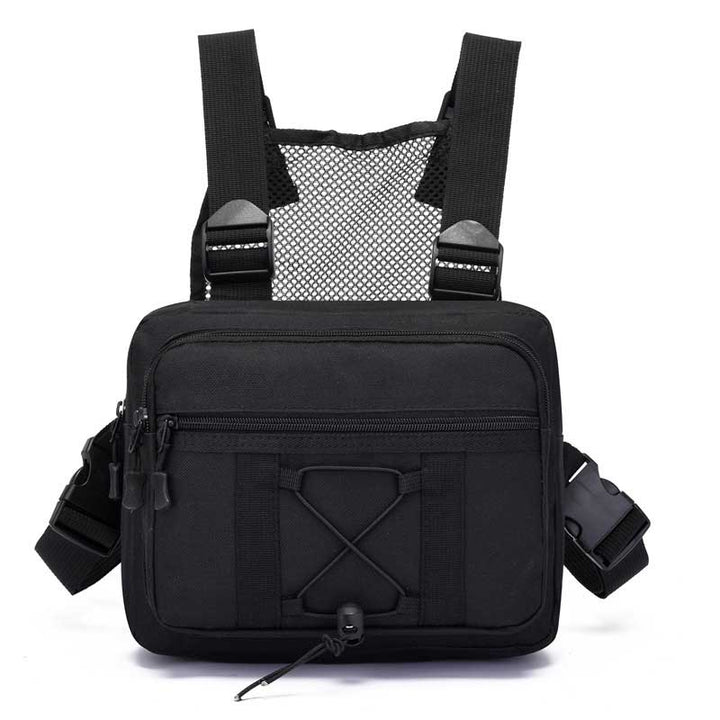 Durable Tactical Chest Rig Bag – Water-Resistant Multi-Pocket Outdoor Gear