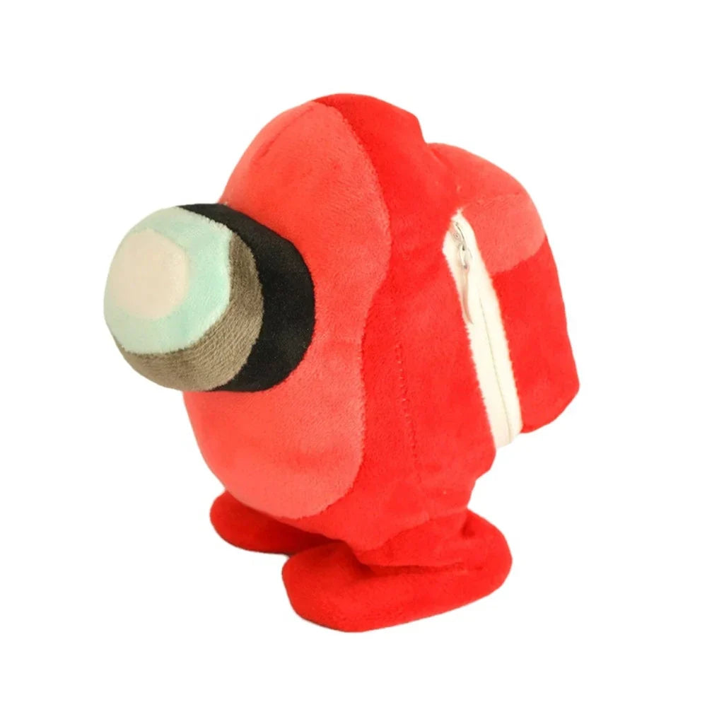 Talking and Walking Hug - MagicTalk-Among us - Red-Nora Luxe