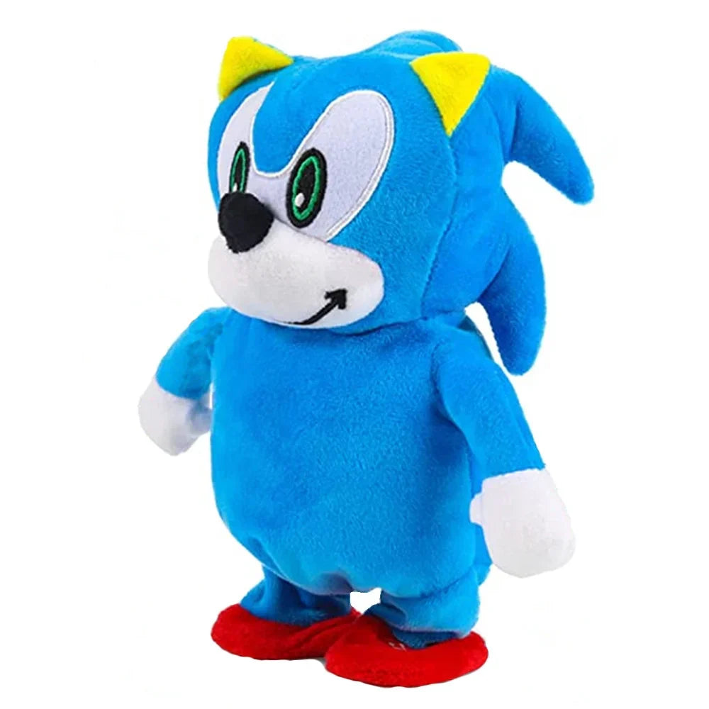 Talking and Walking Hug - MagicTalk-Hedgehog - Blue-Nora Luxe