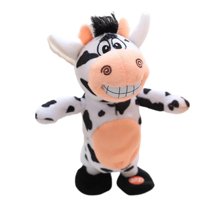 Talking and Walking Hug - MagicTalk-Running Cow-Nora Luxe