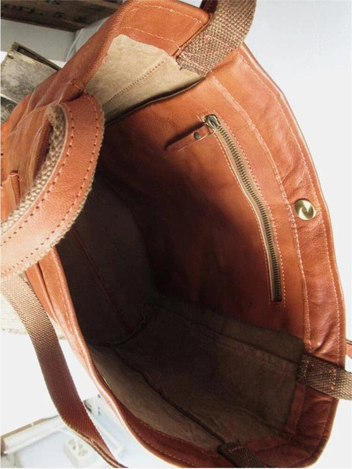The Bag for Life: Robust and Stylish - Sophie Durand-Brown-50% DISCOUNT!-Nora Luxe