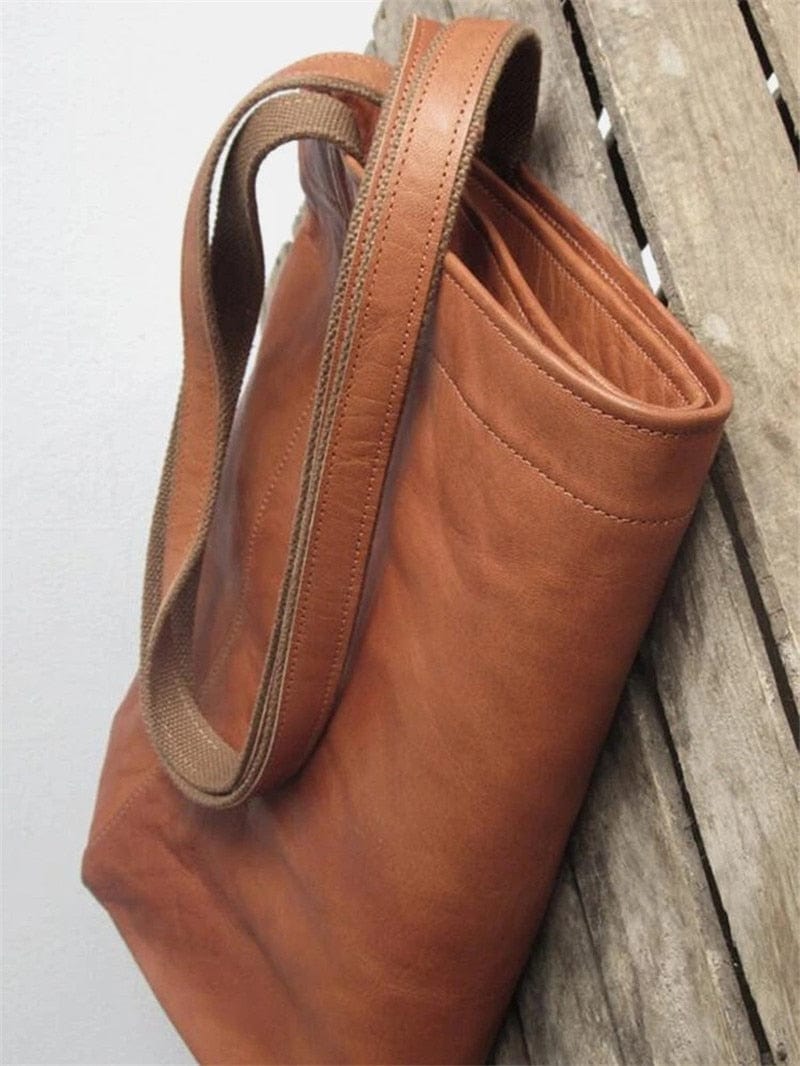 The Bag for Life: Robust and Stylish - Sophie Durand-Brown-50% DISCOUNT!-Nora Luxe
