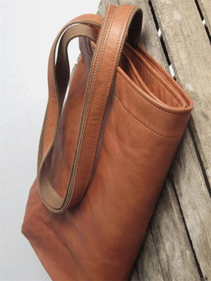 The Bag for Life: Robust and Stylish - Sophie Durand-Brown-50% DISCOUNT!-Nora Luxe