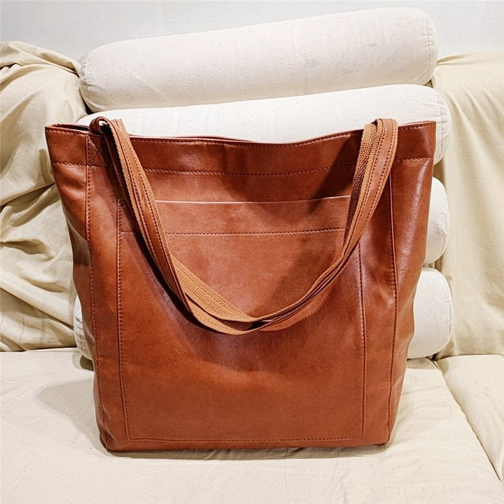 The Bag for Life: Robust and Stylish - Sophie Durand-Brown-50% DISCOUNT!-Nora Luxe