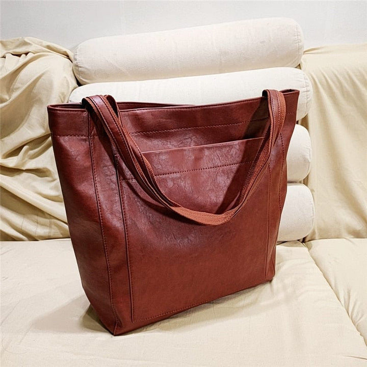 The Bag for Life: Robust and Stylish - Sophie Durand-Brown-50% DISCOUNT!-Nora Luxe