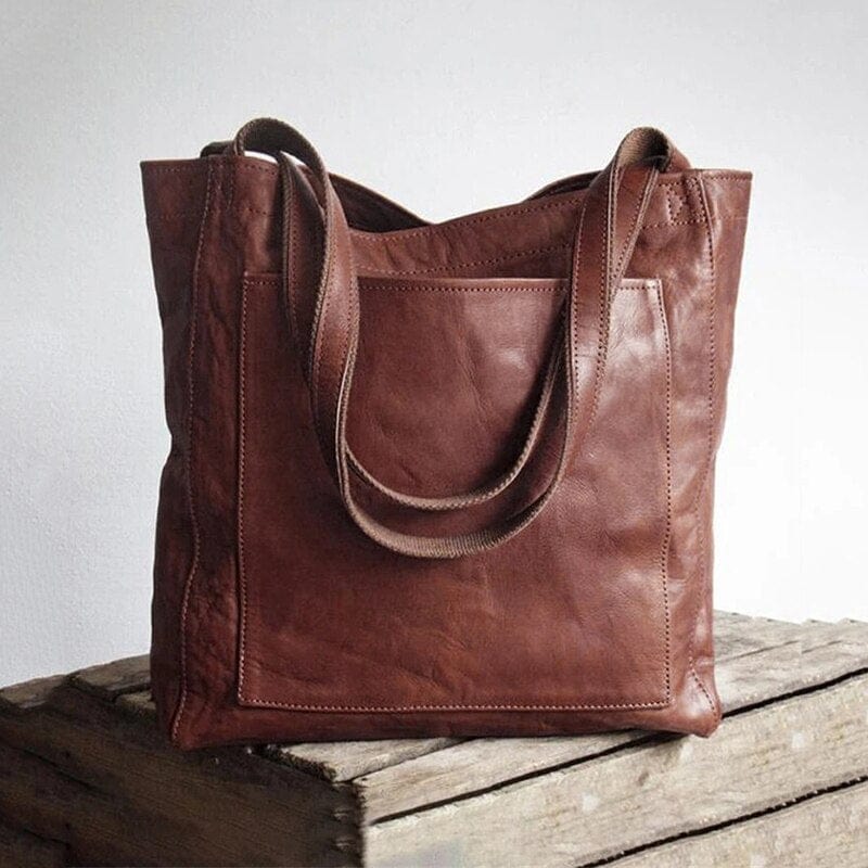 The Bag for Life: Robust and Stylish - Sophie Durand-Coffee-50% DISCOUNT!-Nora Luxe