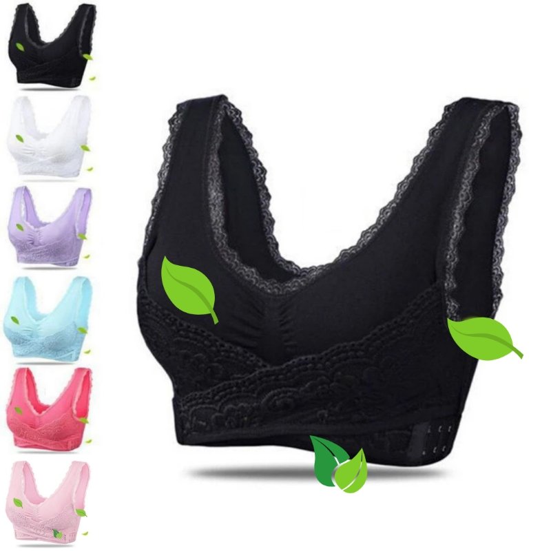 The Bra for Better Posture & a Radiant Décolleté - PosturaFit-Black-S-Nora Luxe