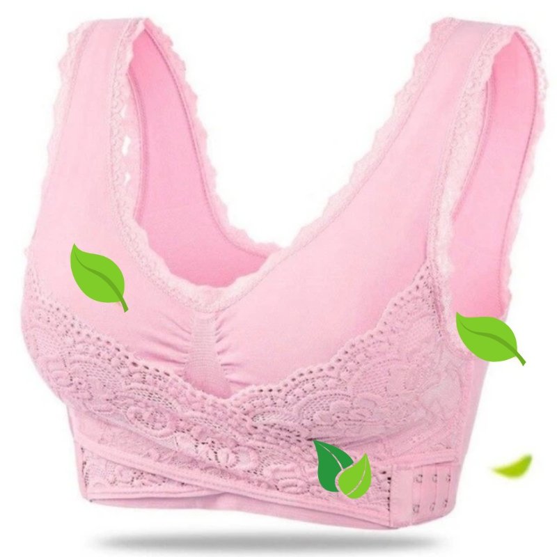 The Bra for Better Posture & a Radiant Décolleté - PosturaFit-Light pink-S-Nora Luxe