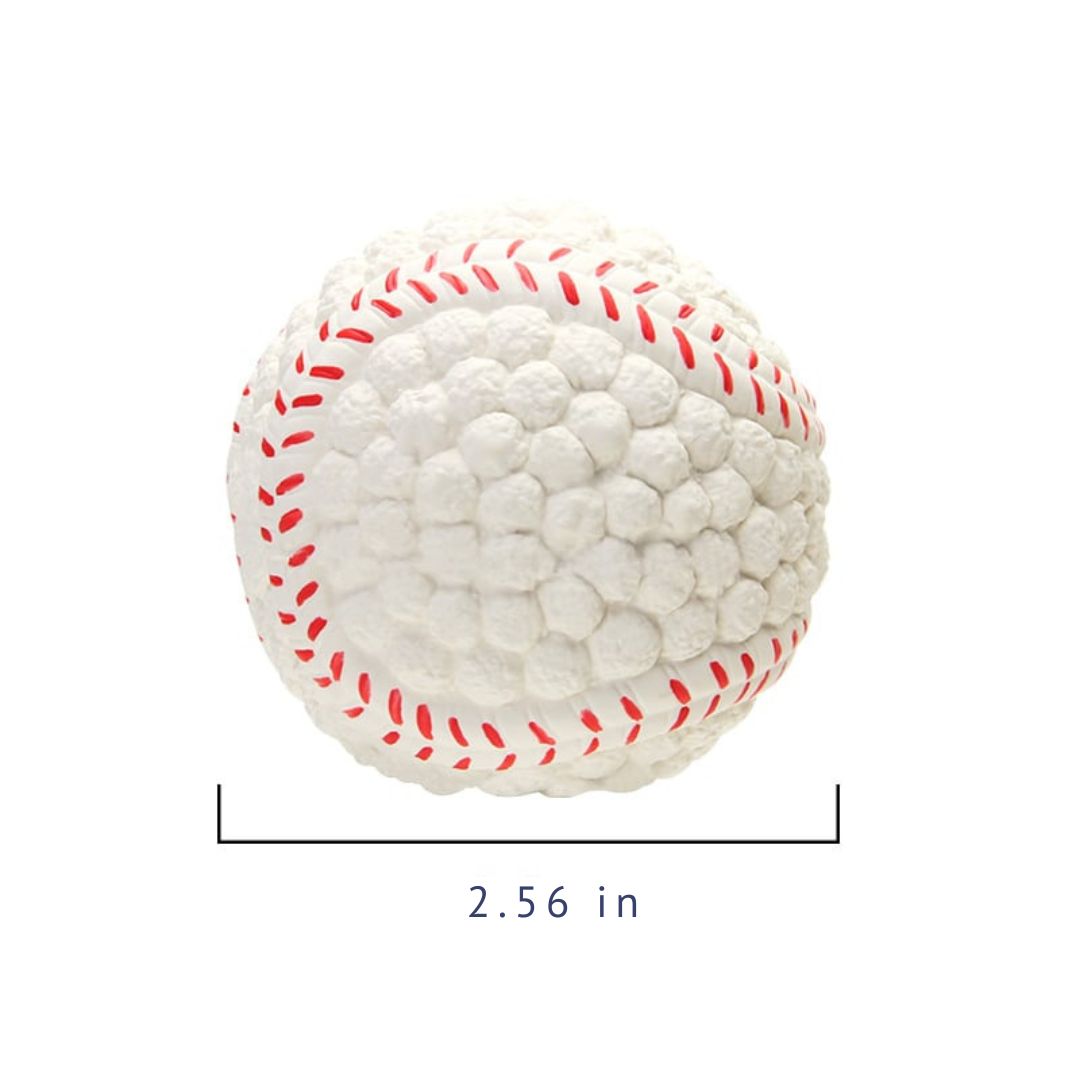 The Indestructible Playmate for Dogs - KryptoChew-Baseball-Small-Nora Luxe
