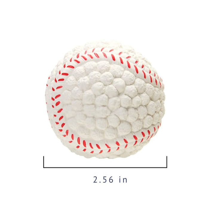 The Indestructible Playmate for Dogs - KryptoChew-Baseball-Small-Nora Luxe