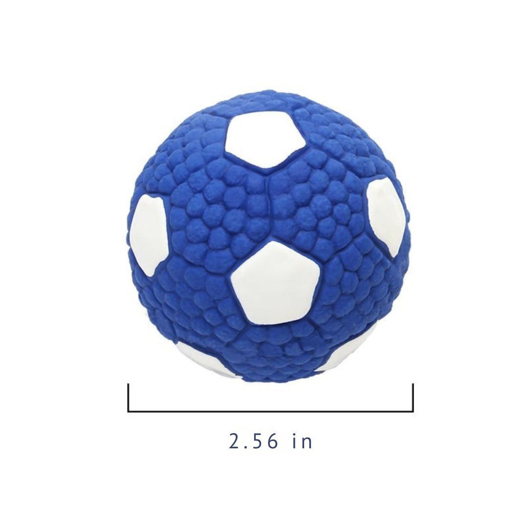 The Indestructible Playmate for Dogs - KryptoChew-Football-Small-Nora Luxe