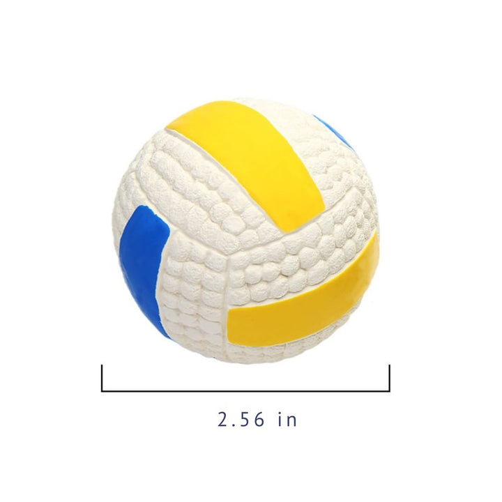 The Indestructible Playmate for Dogs - KryptoChew-Volleyball-Small-Nora Luxe