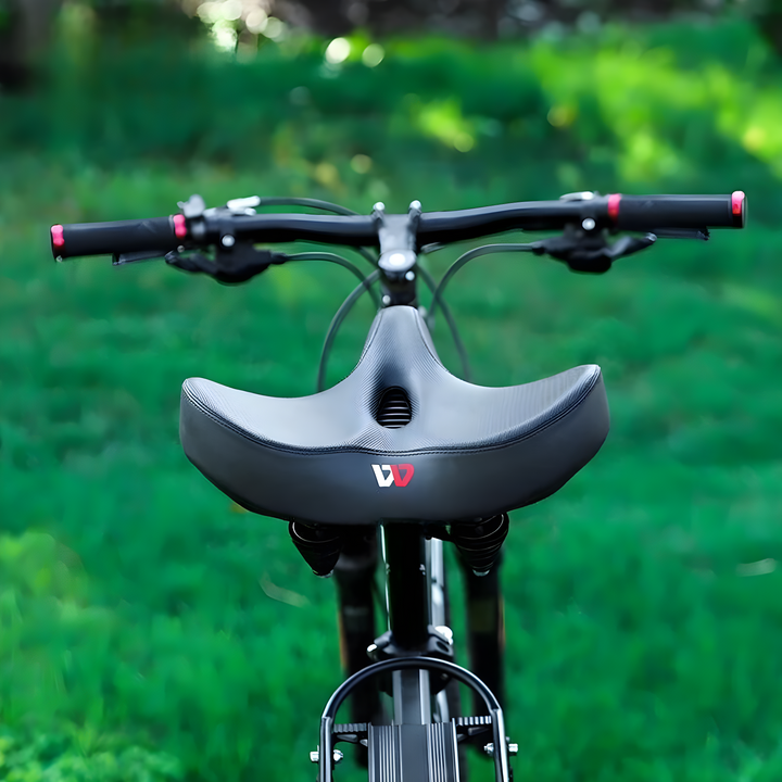 The Ultimate Bike Saddle Experience - ErgoRide Throne-Nora Luxe