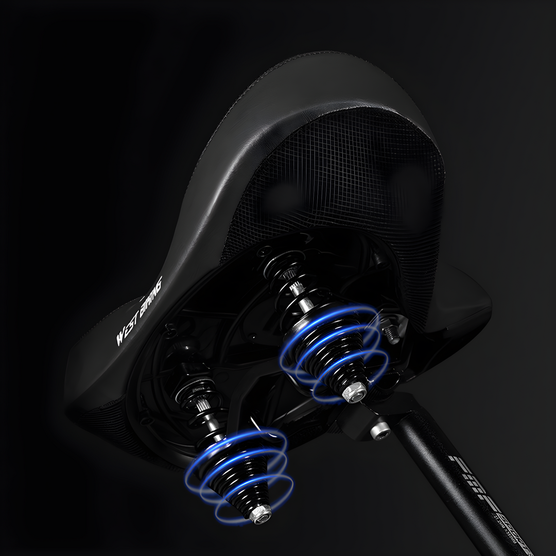 The Ultimate Bike Saddle Experience - ErgoRide Throne-Nora Luxe