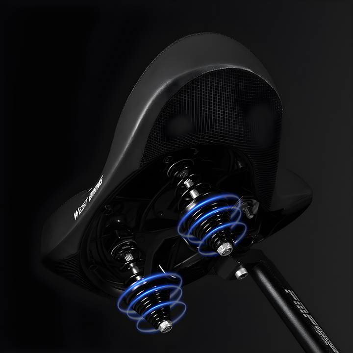 The Ultimate Bike Saddle Experience - ErgoRide Throne-Nora Luxe