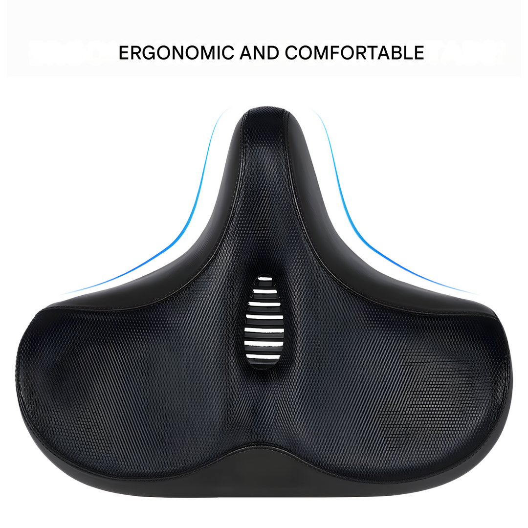The Ultimate Bike Saddle Experience - ErgoRide Throne-Nora Luxe