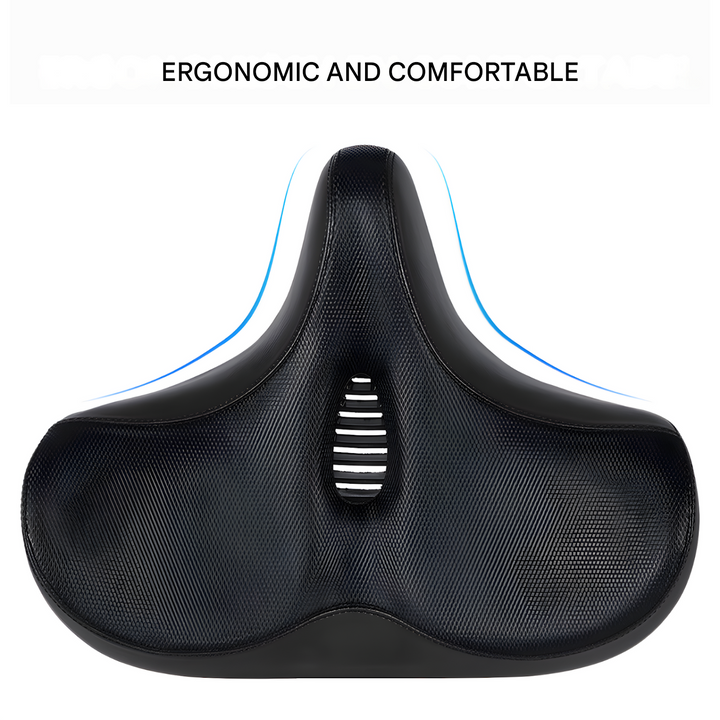 The Ultimate Bike Saddle Experience - ErgoRide Throne-Nora Luxe